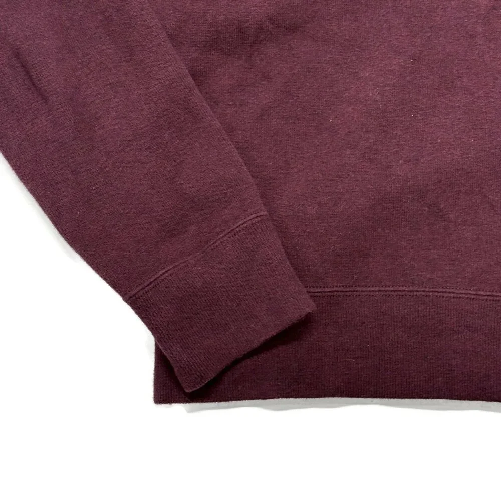 Polo Ralph Lauren Shawl Collar Sweater Mens Medium Red Pullover Cotton‎